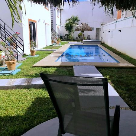 Departamento Vesuvio Apartment Playa del Carmen Luaran gambar