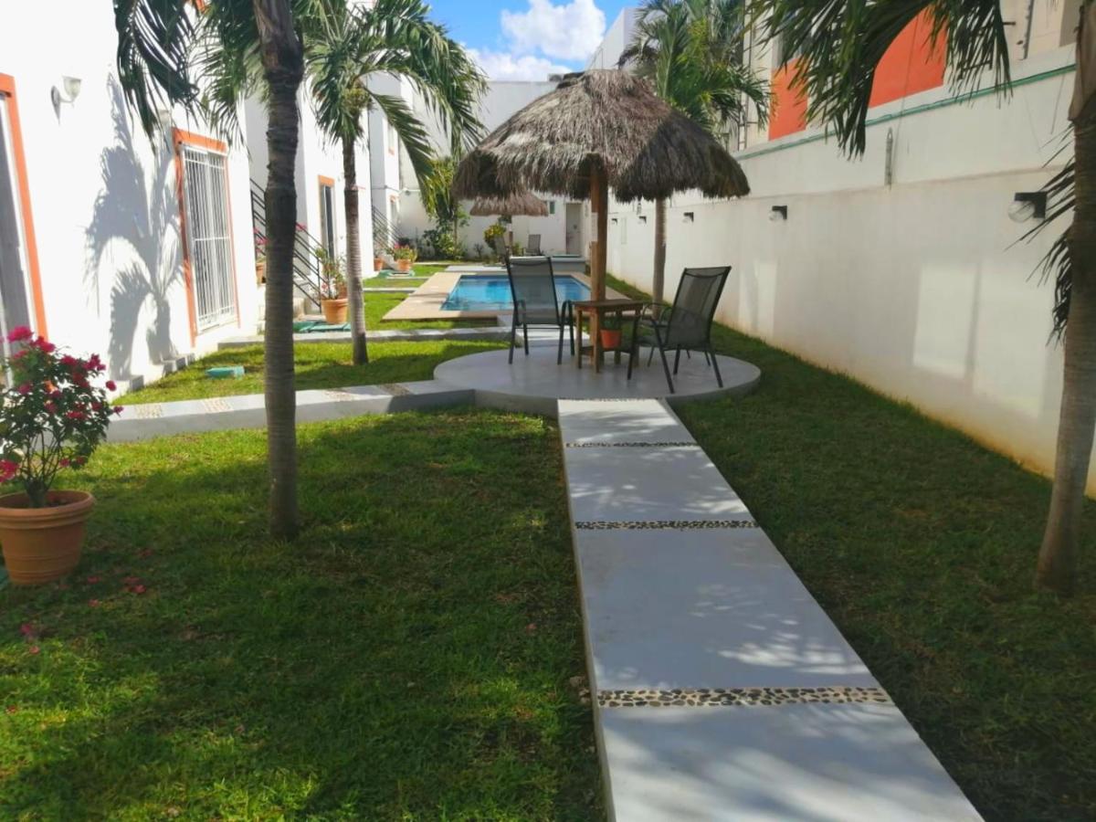 Departamento Vesuvio Apartment Playa del Carmen Luaran gambar