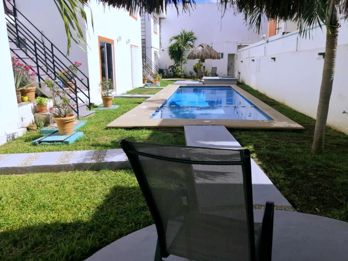 Departamento Vesuvio Apartment Playa del Carmen Luaran gambar