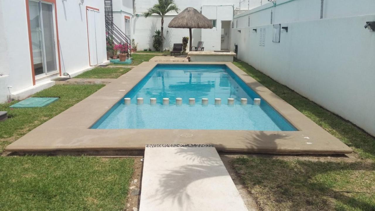 Departamento Vesuvio Apartment Playa del Carmen Luaran gambar