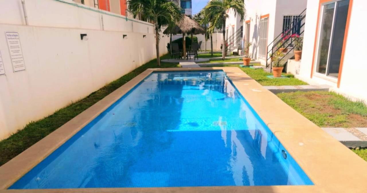 Departamento Vesuvio Apartment Playa del Carmen Luaran gambar