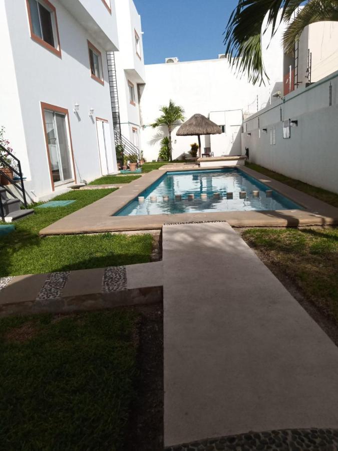 Departamento Vesuvio Apartment Playa del Carmen Luaran gambar
