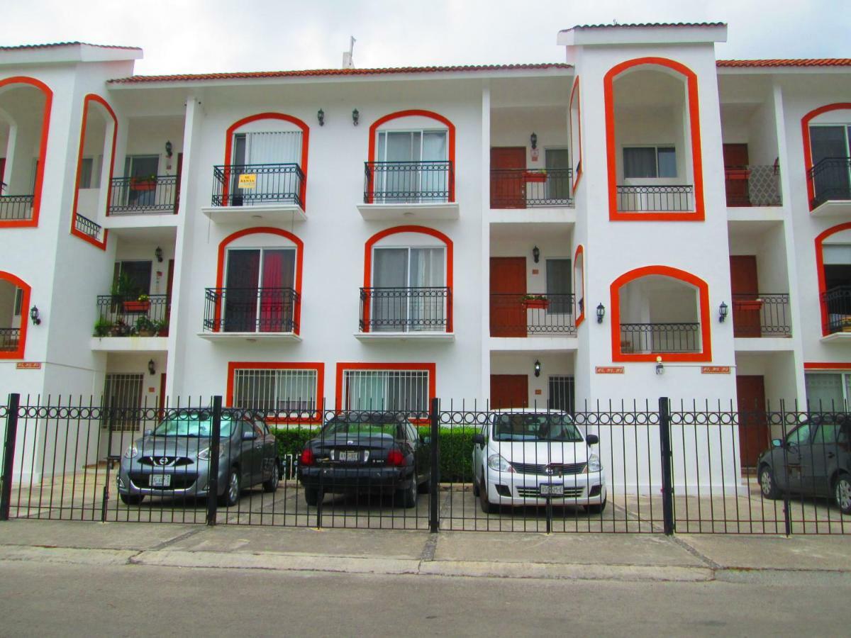 Departamento Vesuvio Apartment Playa del Carmen Luaran gambar