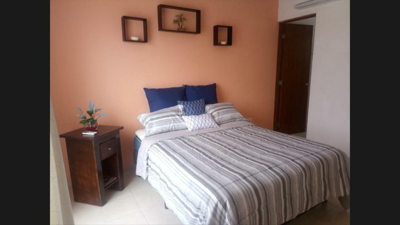 Departamento Vesuvio Apartment Playa del Carmen Luaran gambar