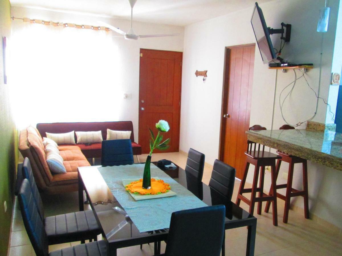 Departamento Vesuvio Apartment Playa del Carmen Luaran gambar