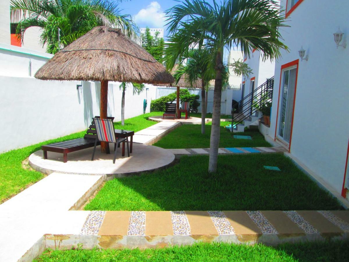 Departamento Vesuvio Apartment Playa del Carmen Luaran gambar